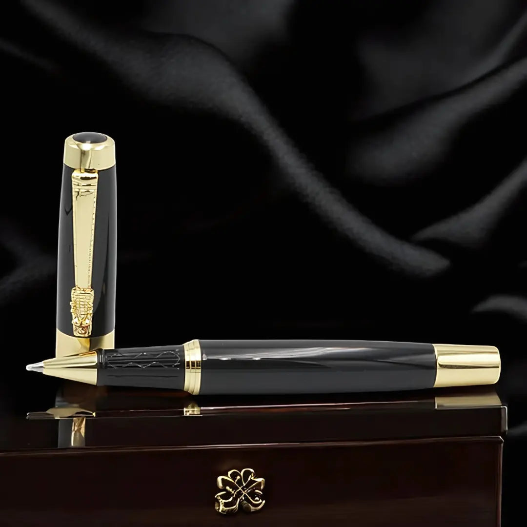 Sapphiria Dragonheart Onyx Roller İmza Kalemi Sapphiria