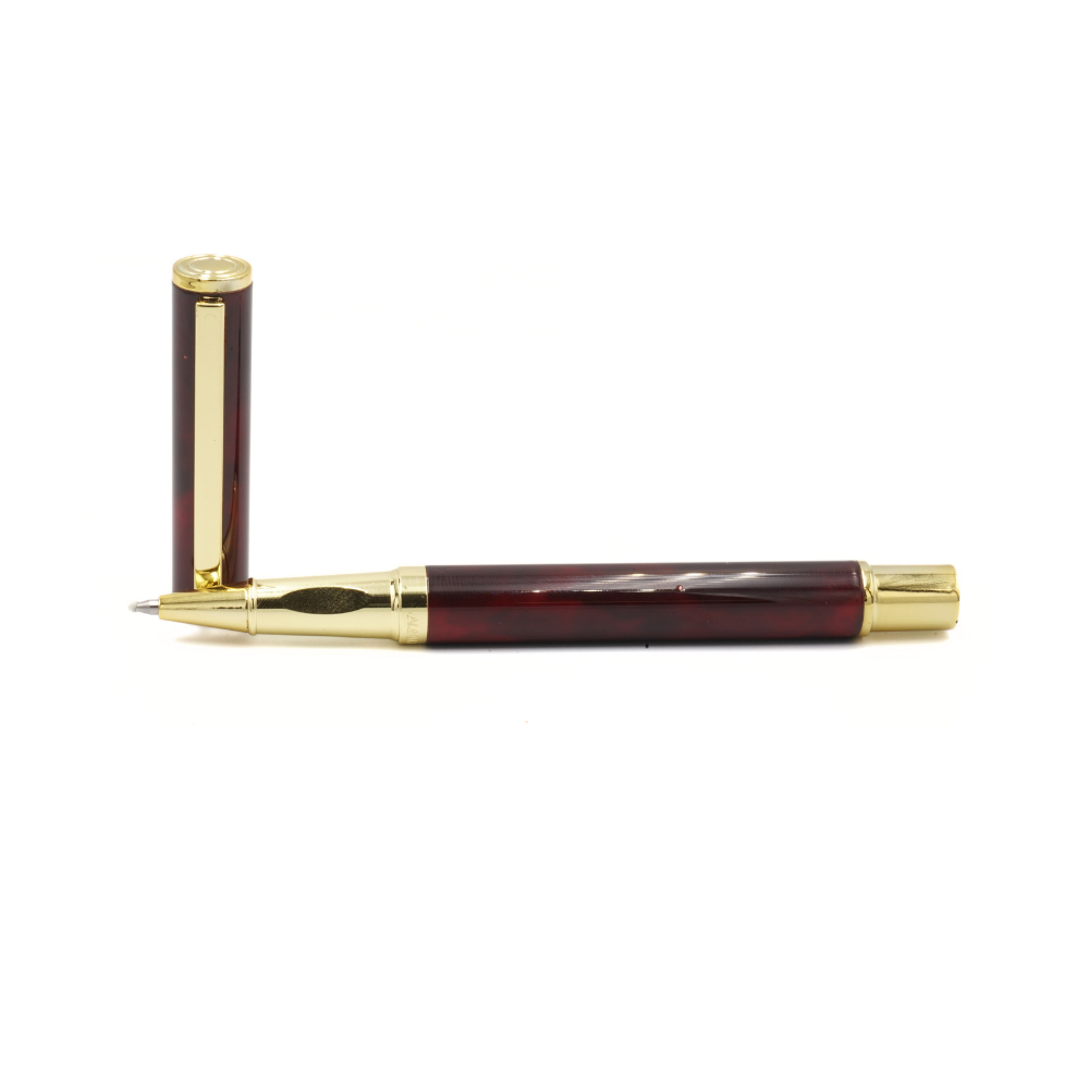 Sapphiria Crimson Orbit Roller Kalem