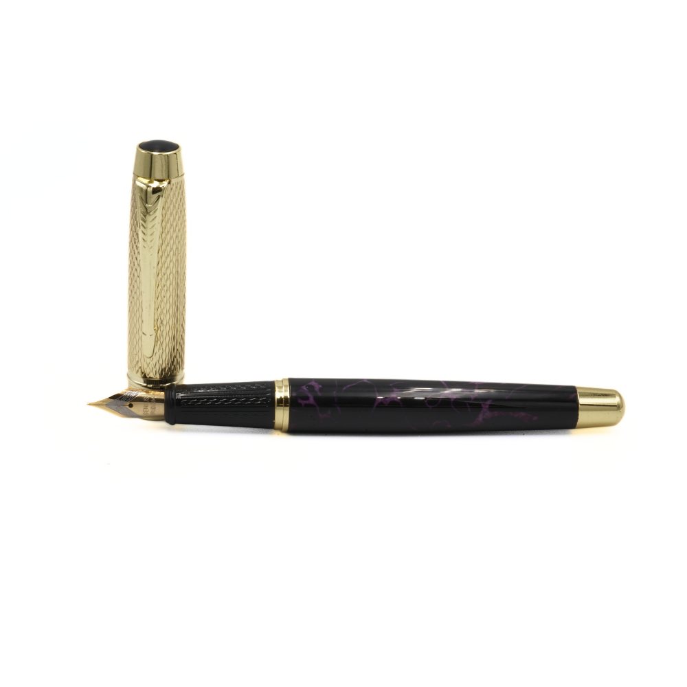 Sapphiria Thunderbolt Black Dolma Kalem