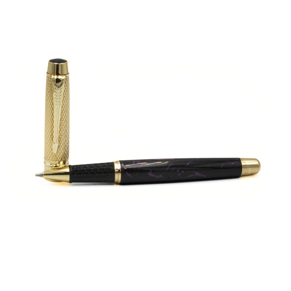 Sapphiria Thunderbolt Black Roller Kalem