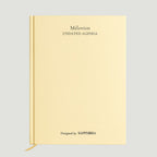 Mélovion Tarihsiz A5 Premium Ajanda- Buttercream