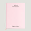 Mélovion Tarihsiz A5 Premium Ajanda-Blush Rose
