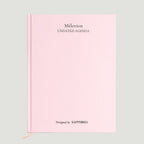 Mélovion Tarihsiz A5 Premium Ajanda-Blush Rose