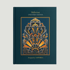 Mélovion Tarihsiz A5 Premium Ajanda-Golden Axis- Limited Edition(500pcs)