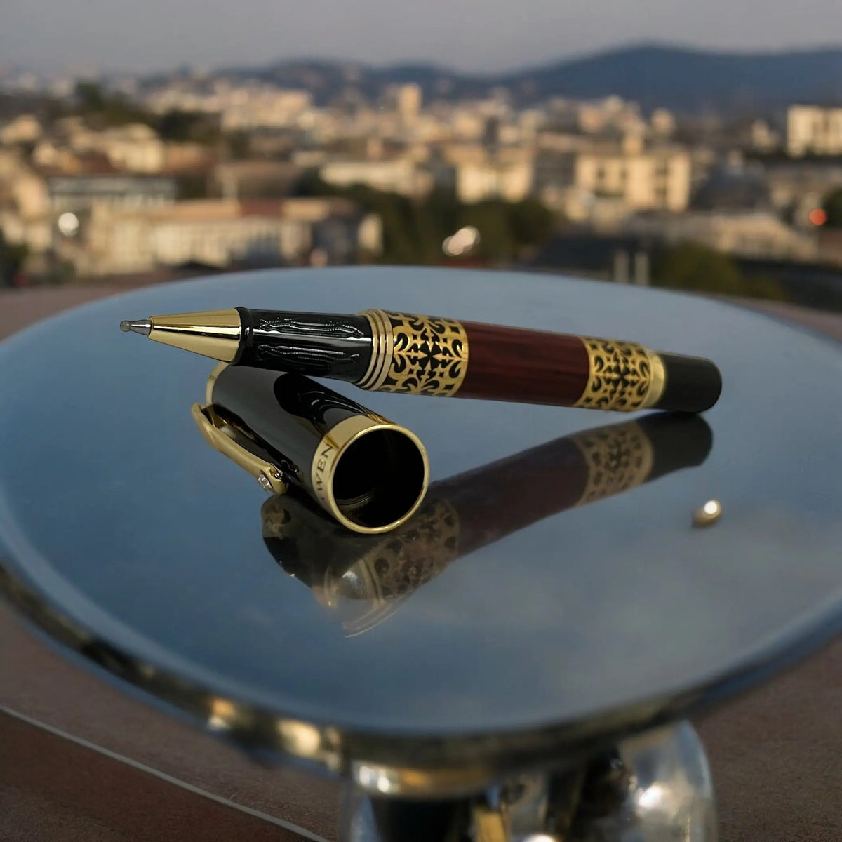 Sapphiria Majesty Stone Roller İmza Kalem Sapphiria
