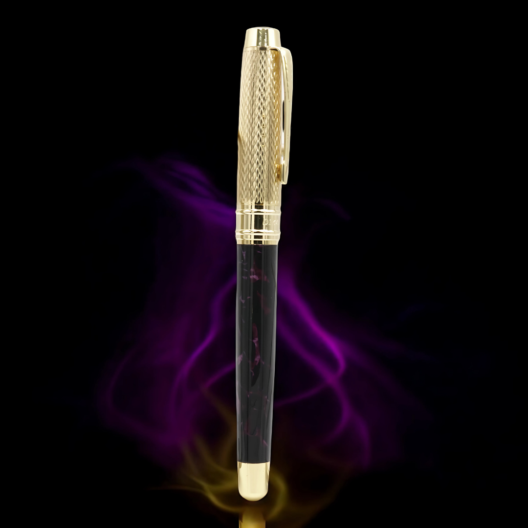 Sapphiria Thunderbolt Black Dolma Kalem