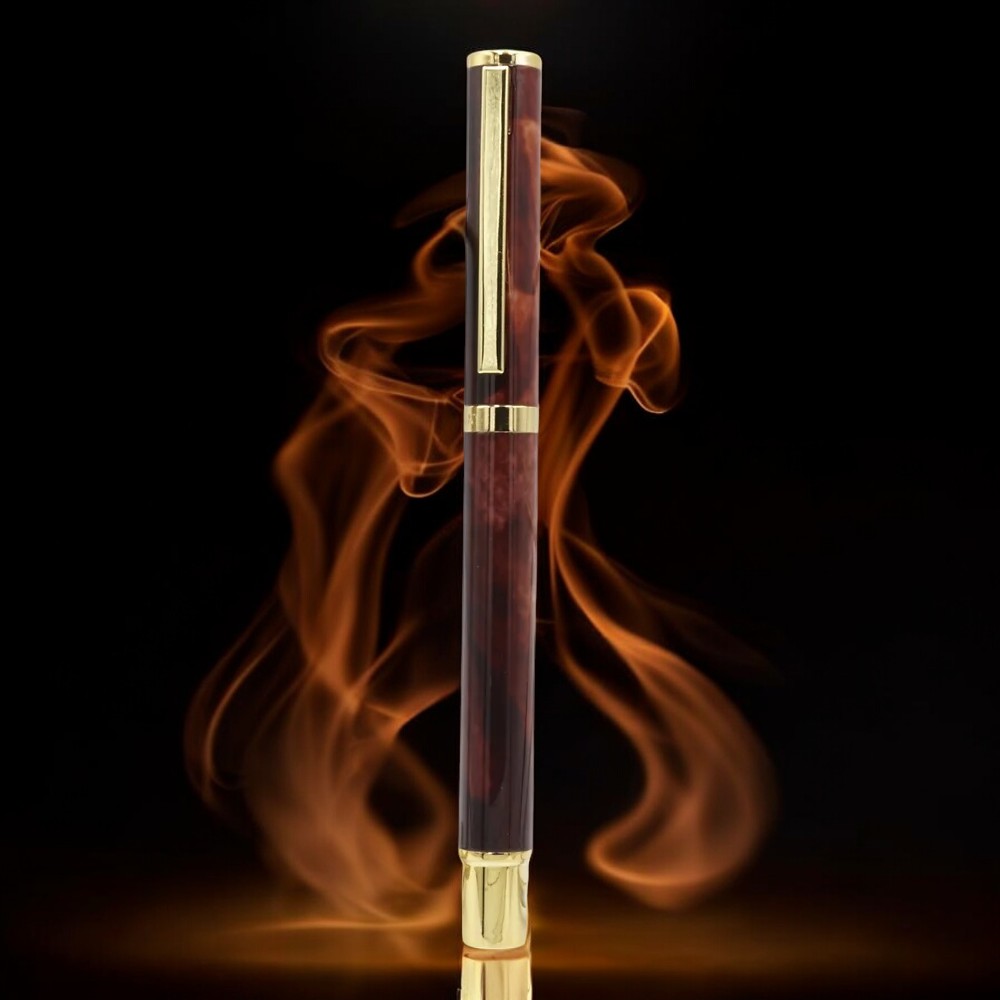 Sapphiria Crimson Orbit Roller Kalem
