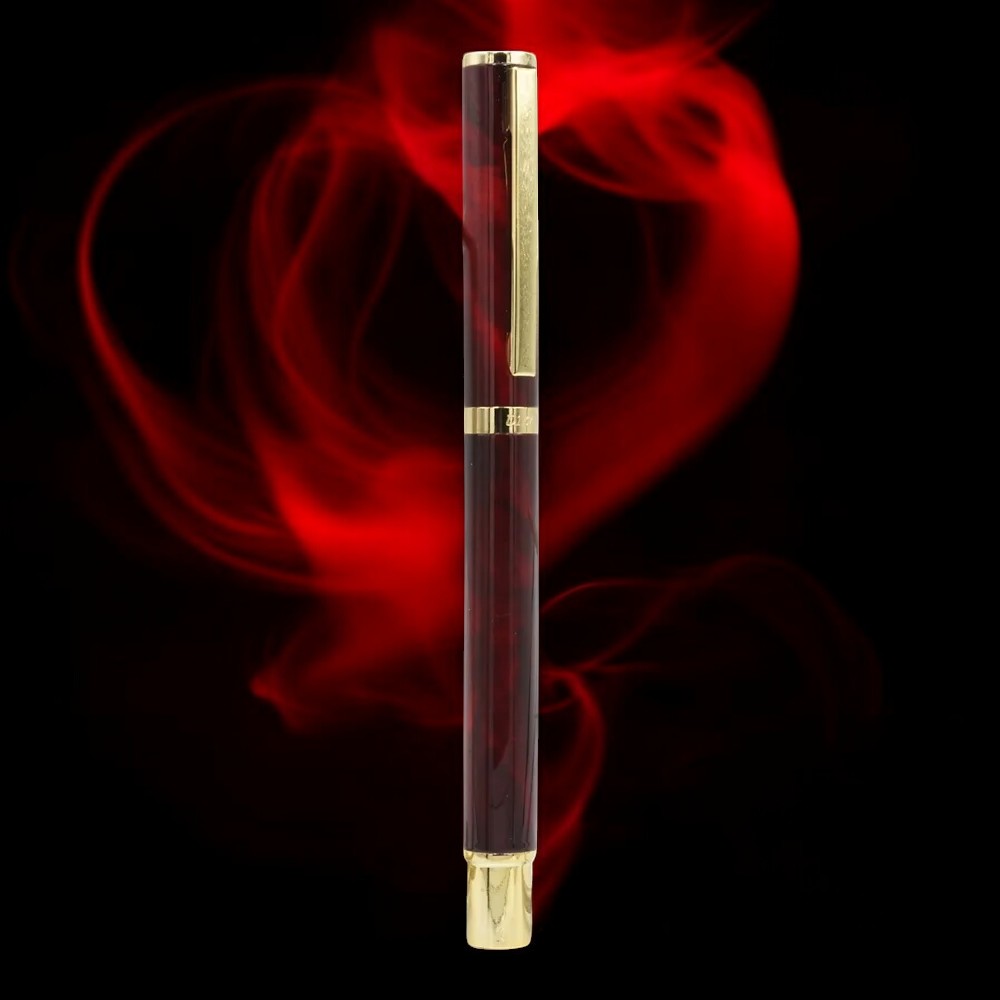 Sapphiria Crimson Orbit Roller Kalem