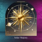 Sapphiria® Solar Majesty Roller Kalem